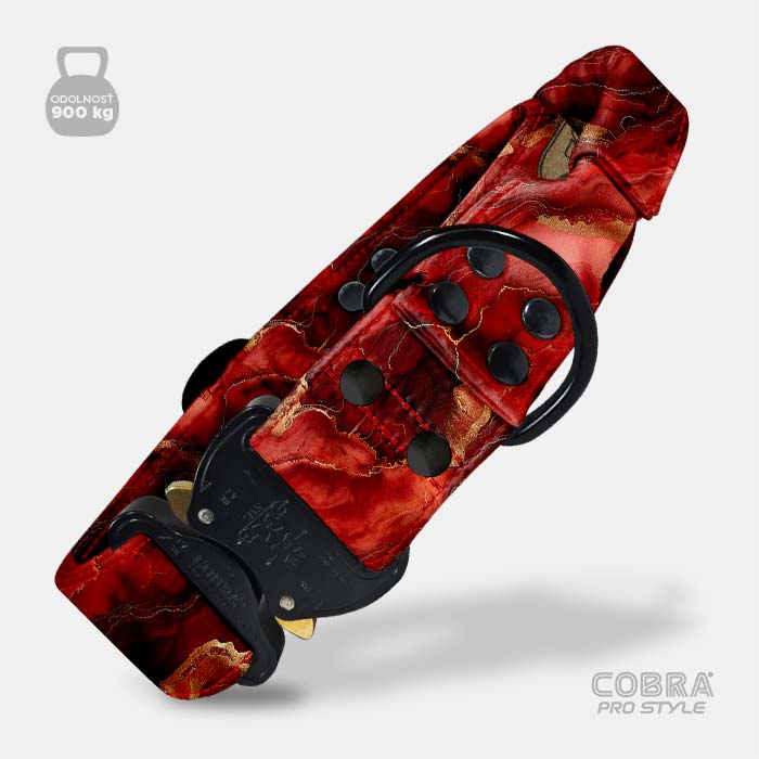 Obojok DOGXTREM COBRA ® Rubín