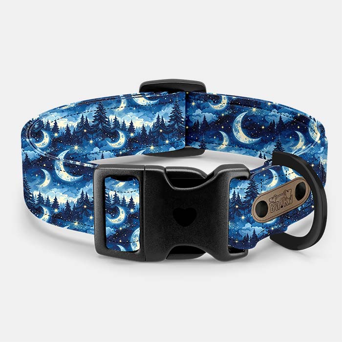 Obojok LIGHT Nočný les